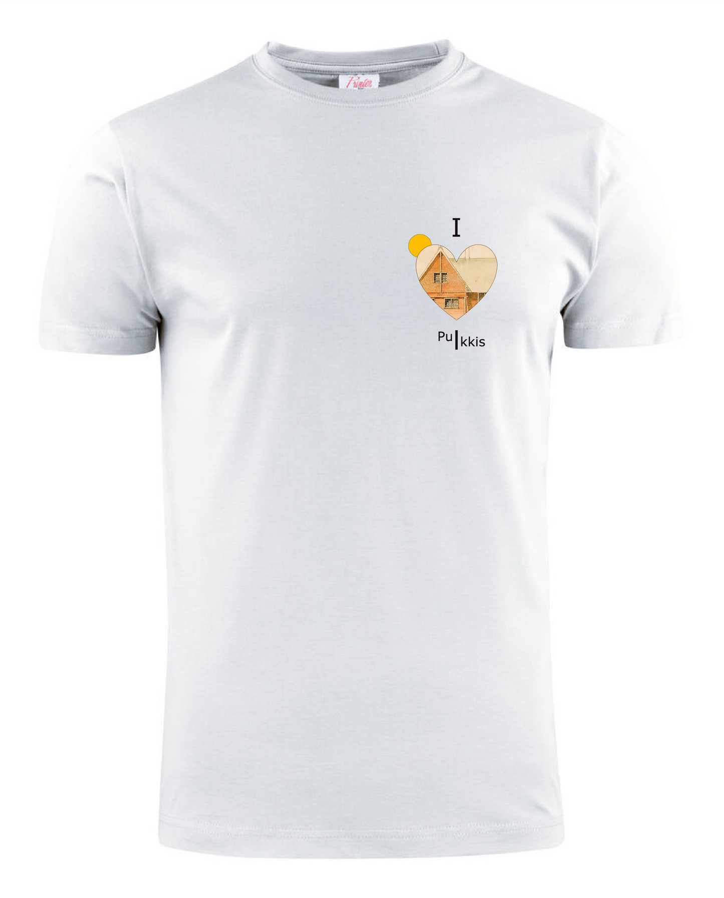 I Love Pulkkis T-Paita