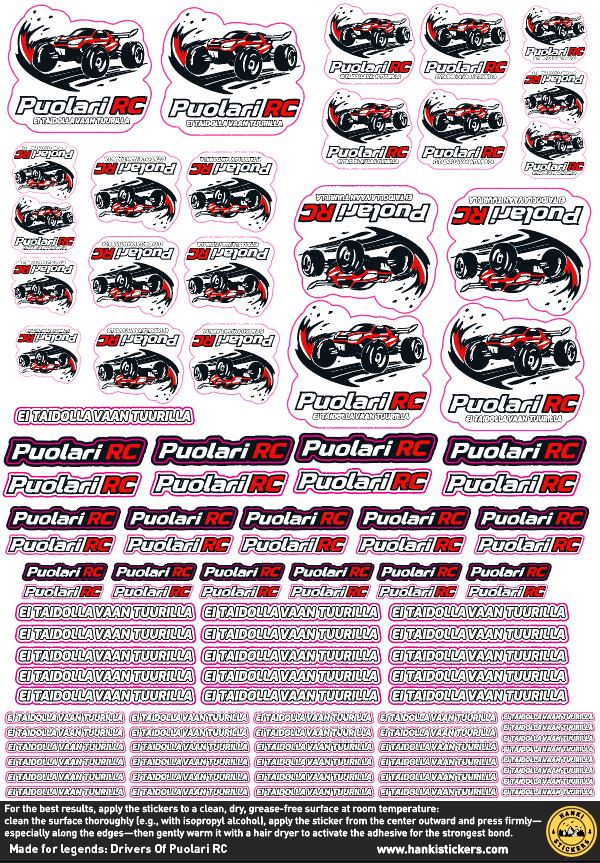 Puolari RC - Tarra-arkki