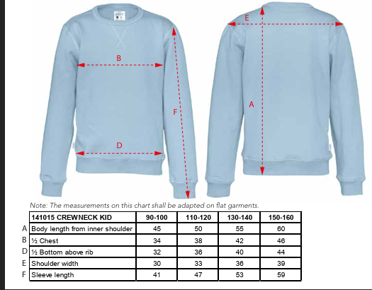 I Love Pulkkis Collegepaita Juniori