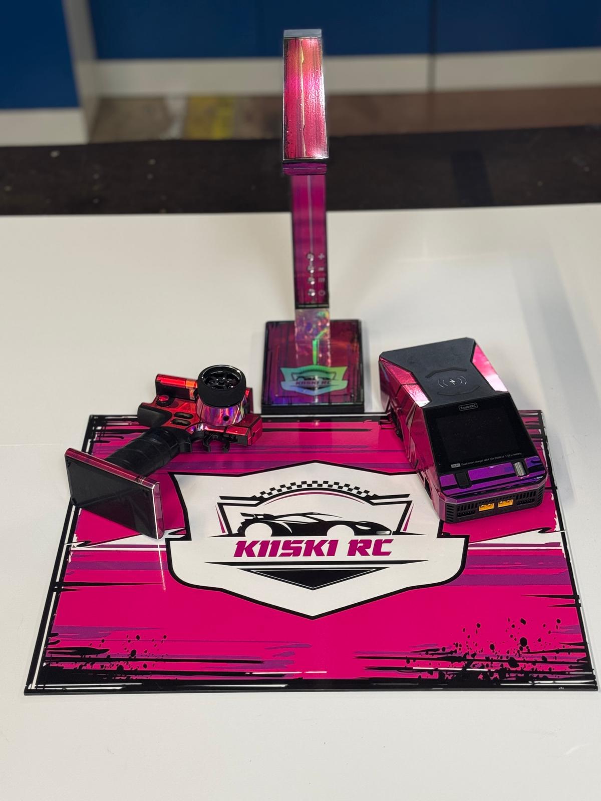 Custom Setup Board Skin