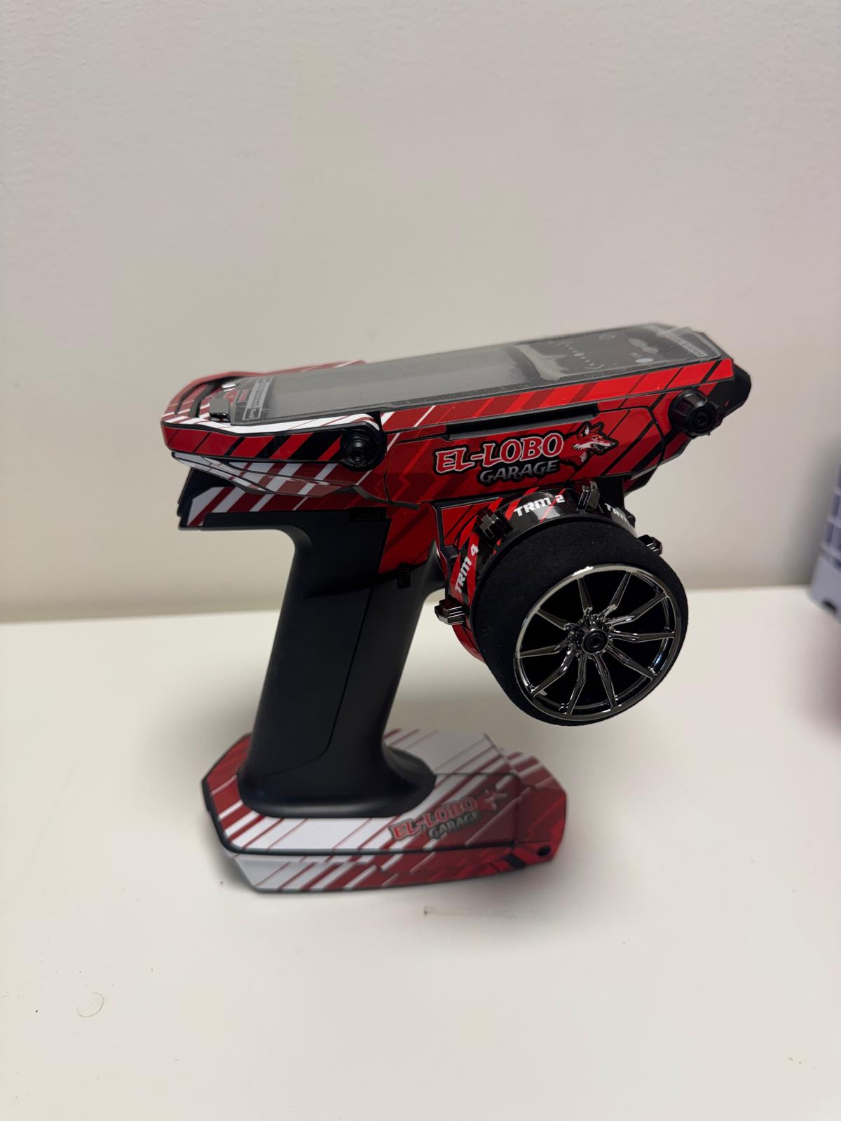 Custom Radio Skin