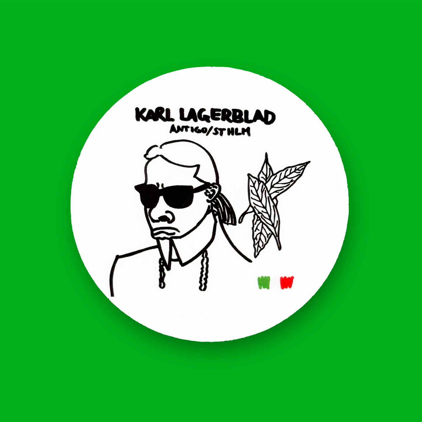 Muotoonleikattu tarra omasta suunnitelmastasi (Copy)