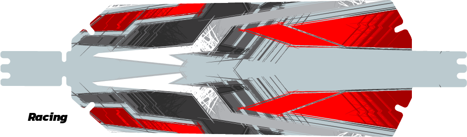Semi custom RC-pohjalevytarrat (Chassis Skins)