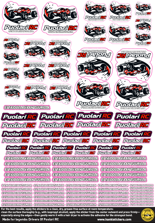 Puolari RC - Tarra-arkki