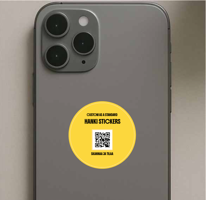 QR-koodi tarrat – toimiva linkki fyysisestä maailmasta verkkoon