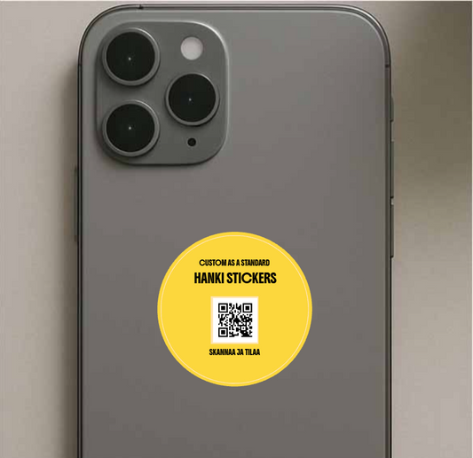 QR-koodi tarrat – toimiva linkki fyysisestä maailmasta verkkoon