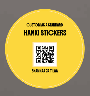 QR-koodi tarrat – toimiva linkki fyysisestä maailmasta verkkoon