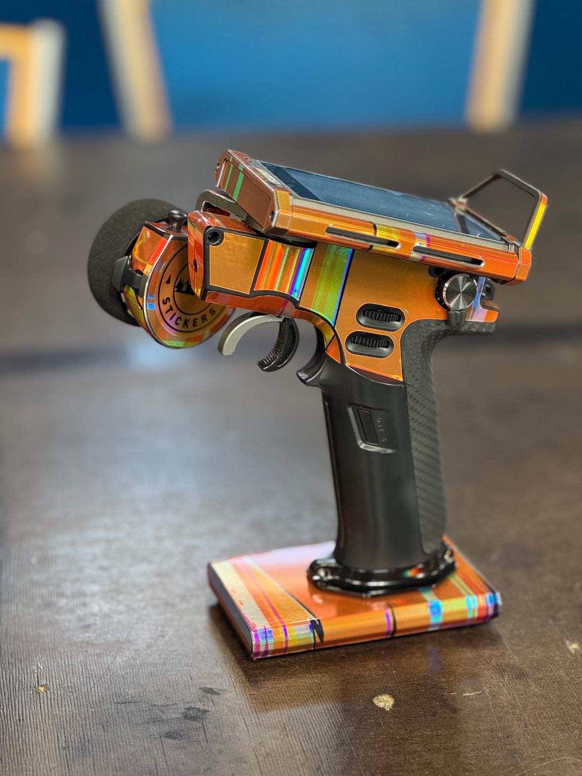 Custom Radio Skin