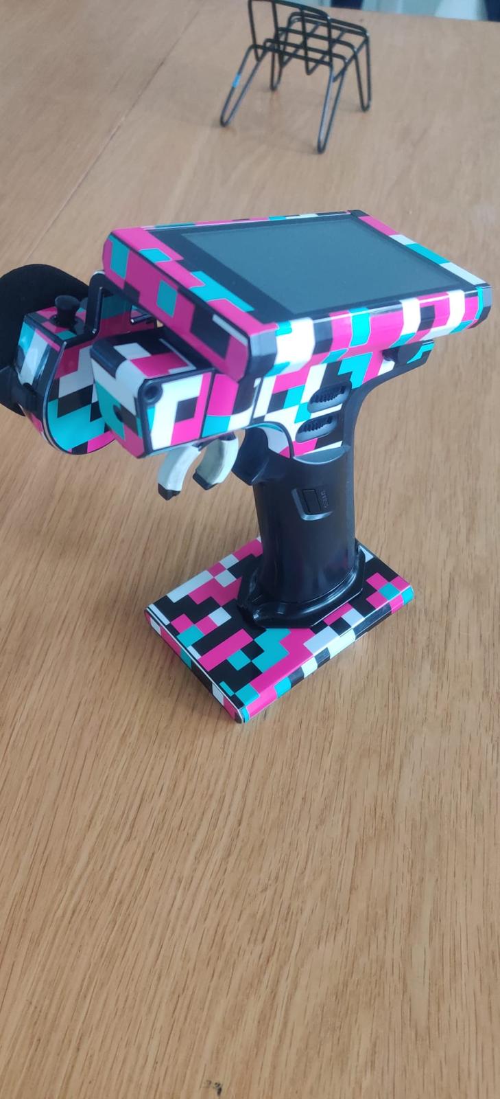 Custom Radio Skin